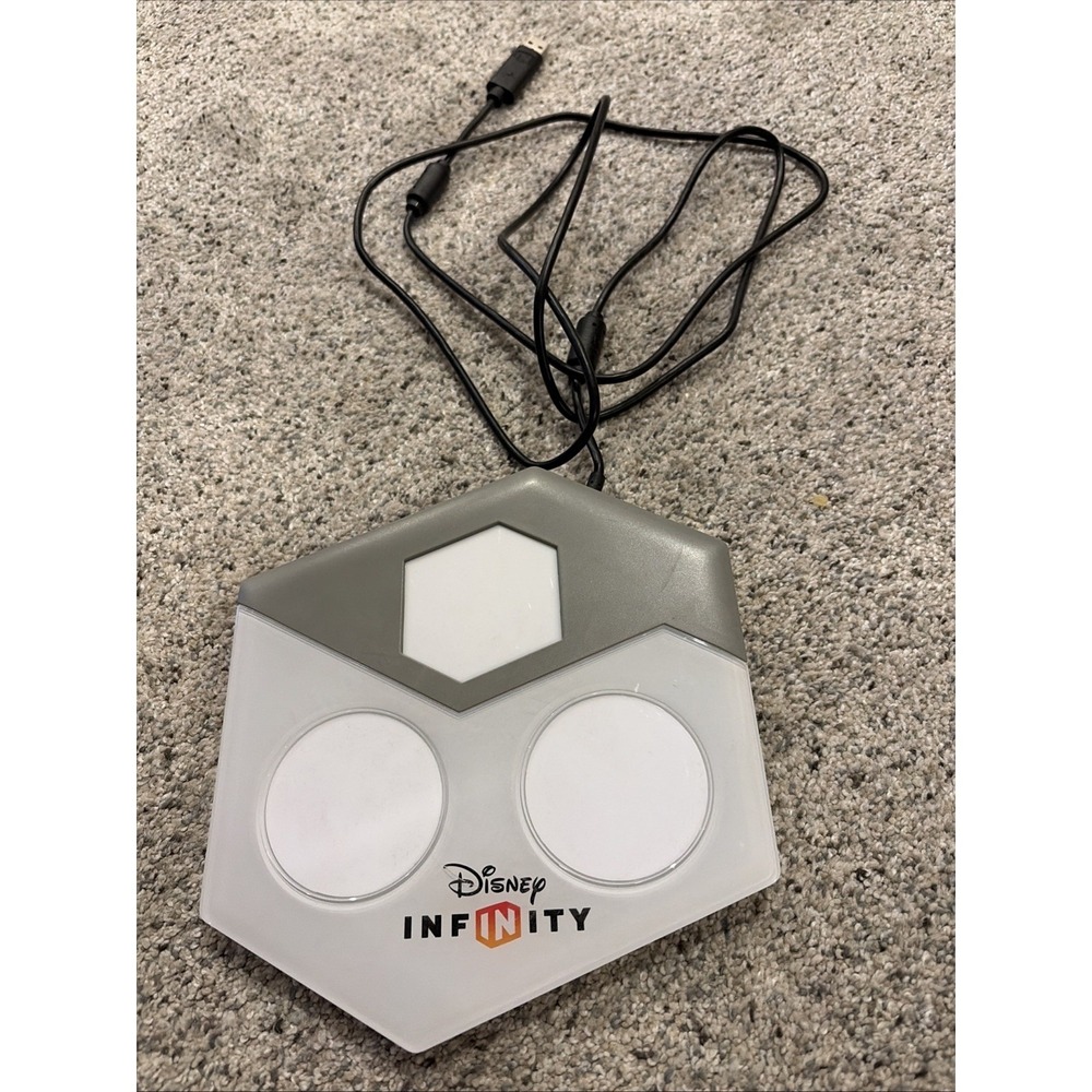 Disney Infinity Portal Base Pad PS3 PS4 PS5 Wii U Game Reader Model INF-8032386